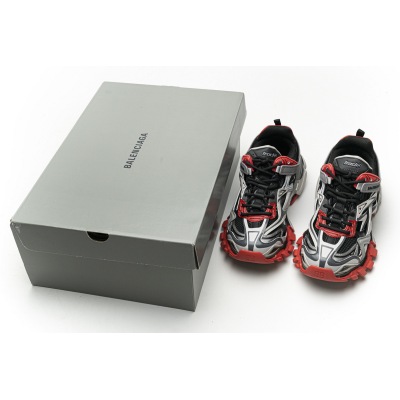 Replica Balenciaga Track 2 Sneaker Grey Red,570391 W2GN3 1003 01