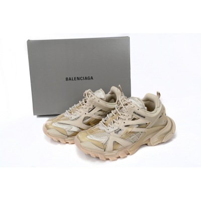 Replica Balenciaga Track 2 Sneaker Khaki,568614 W2GN3 9710 01