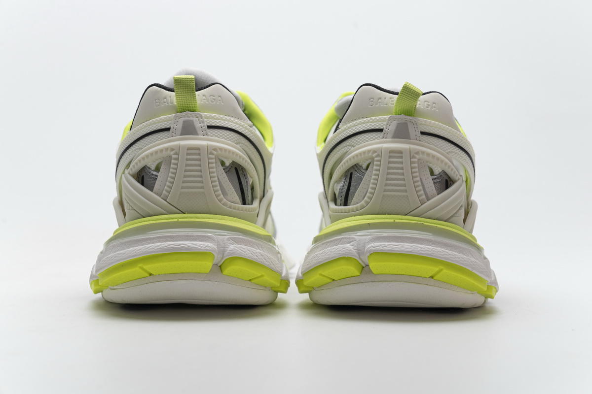 Replica Balenciaga Track 2 Sneaker White Fluo Yellow,568515 W2ON3 9073