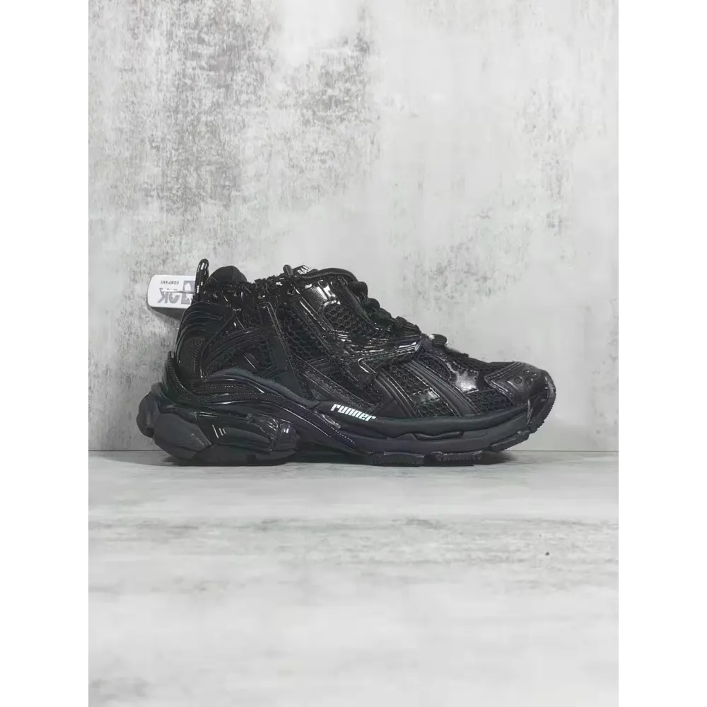 Replica Balenciaga Runner Black