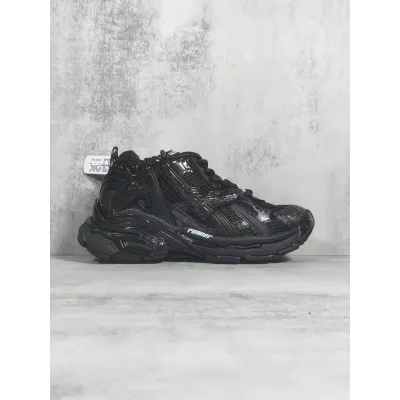 Replica Balenciaga Runner Black 01