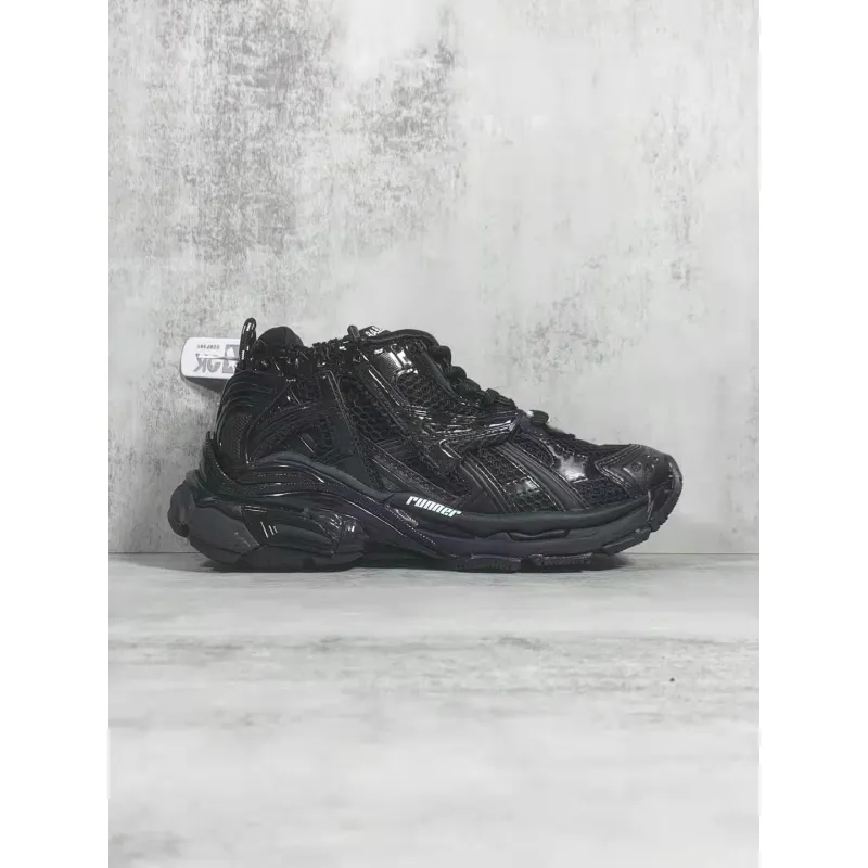 Replica Balenciaga Runner Black