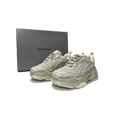 PKGoden Balenciaga Triple S Beige,536737 W3CN3 9700 01