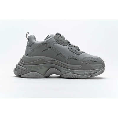 Replica Balenciaga Triple S Grey Black,536737 W2FA1 1210 02