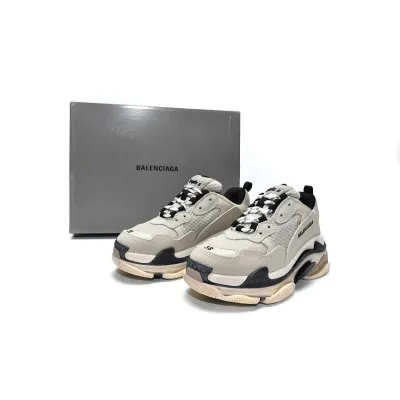 PKGoden Balenciaga Triple S Vanilla Color,536737 W09O6 9787 01