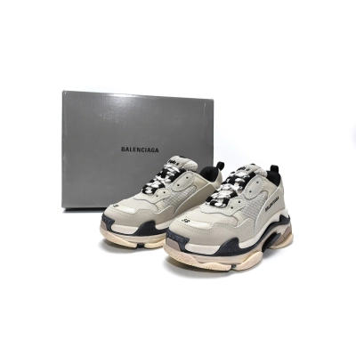 Replica Balenciaga Triple S Vanilla Color,536737 W09O6 9787 01