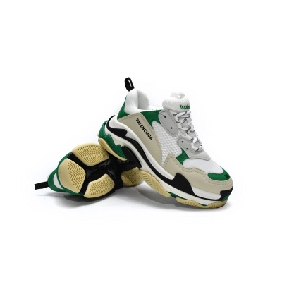 Replica Balenciaga Triple S White Green,536737 W09O1 9090 02