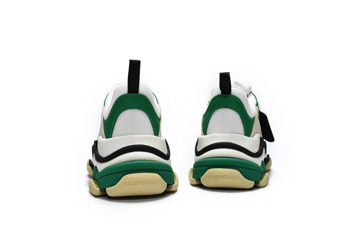 PKGoden Balenciaga Triple S White Green,536737 W09O1 9090