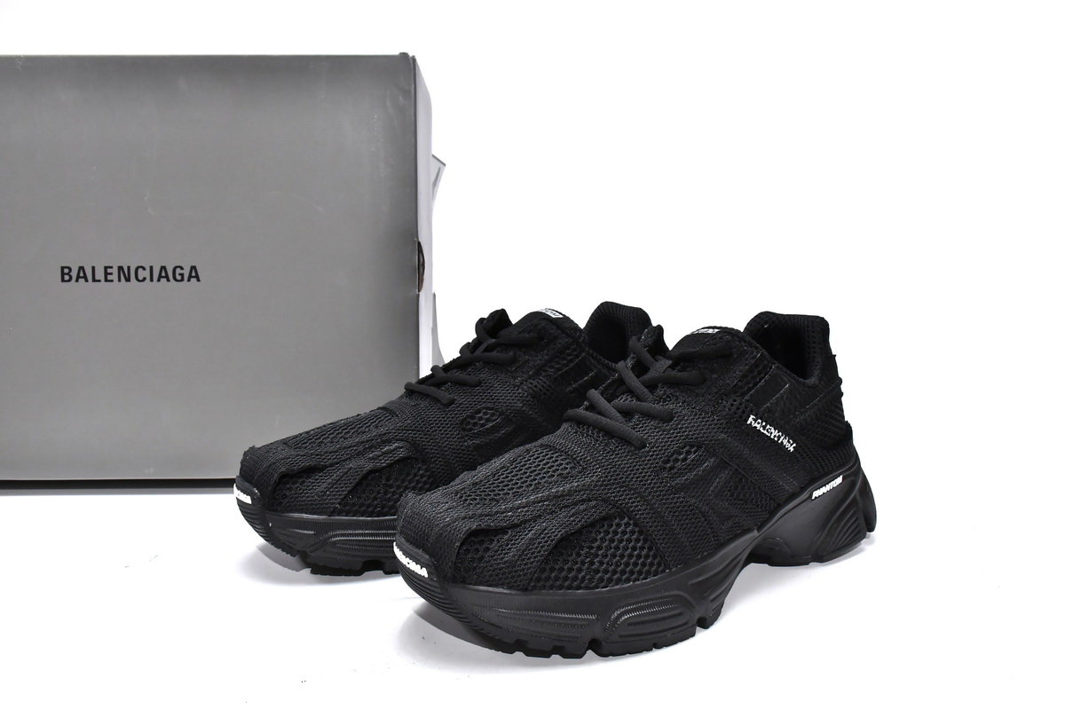 Replica Balenciaga Phantom Sneaker Black,679339 W2E92 1000