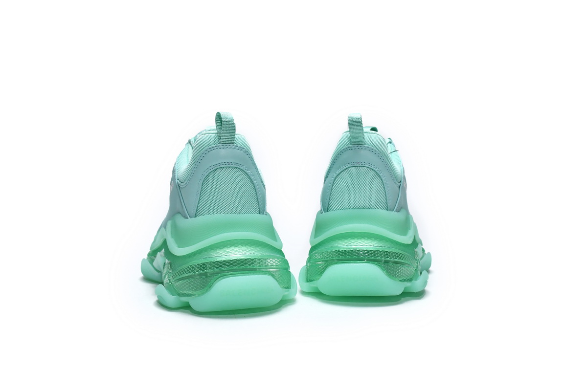 PKGoden Balenciaga Triple S Aqua,544351 W2GA1 4500