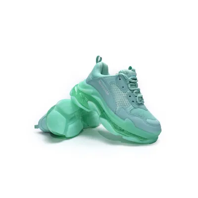 PKGoden Balenciaga Triple S Aqua,544351 W2GA1 4500 02