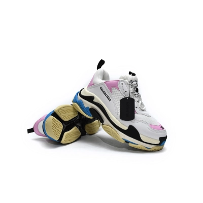 Replica Balenciaga Triple S Blue Pink,524039 W09ON 8866 02