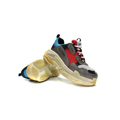 PKGoden Balenciaga Triple S Blue Red,533883 W09O2 4365 02