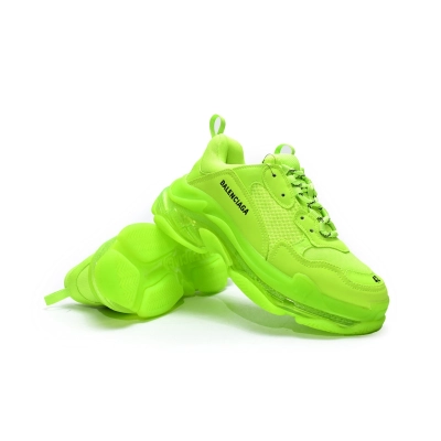 Replica Balenciaga Triple S Fluorescein,544351 WZFF1 7320 02