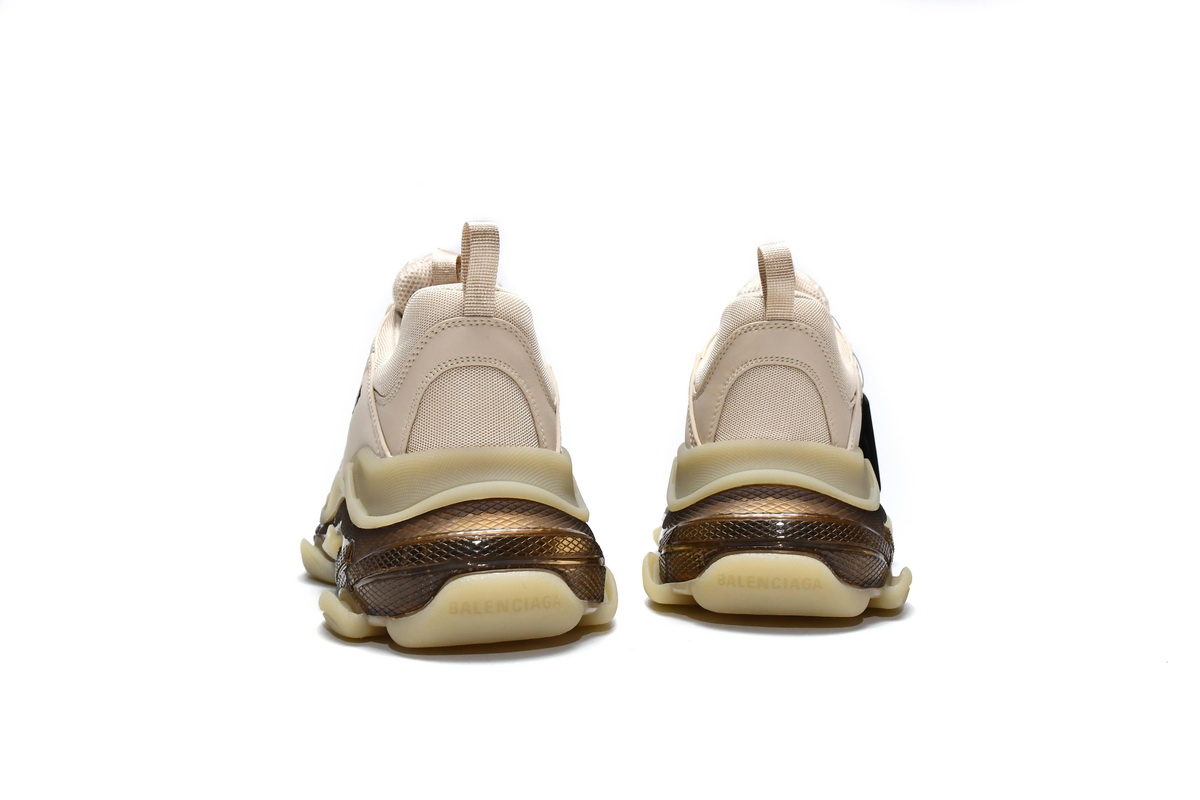 PKGoden Balenciaga Triple S Nude,544351 W2GA1 9710