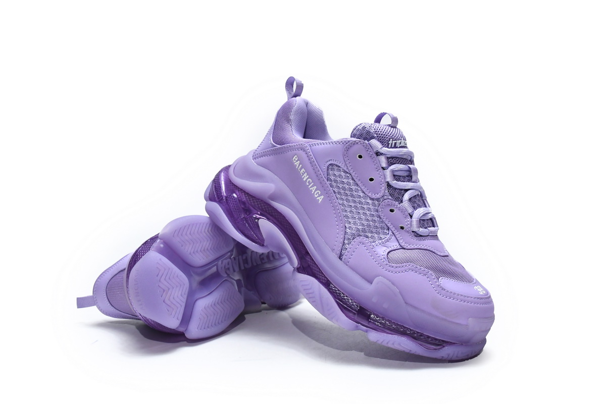 PKGoden Balenciaga Triple S Purple,544351 W2GA1 5890