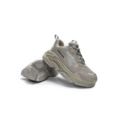 Replica Balenciaga Triple S Rice Ash,534737 W2FW1 9700 02