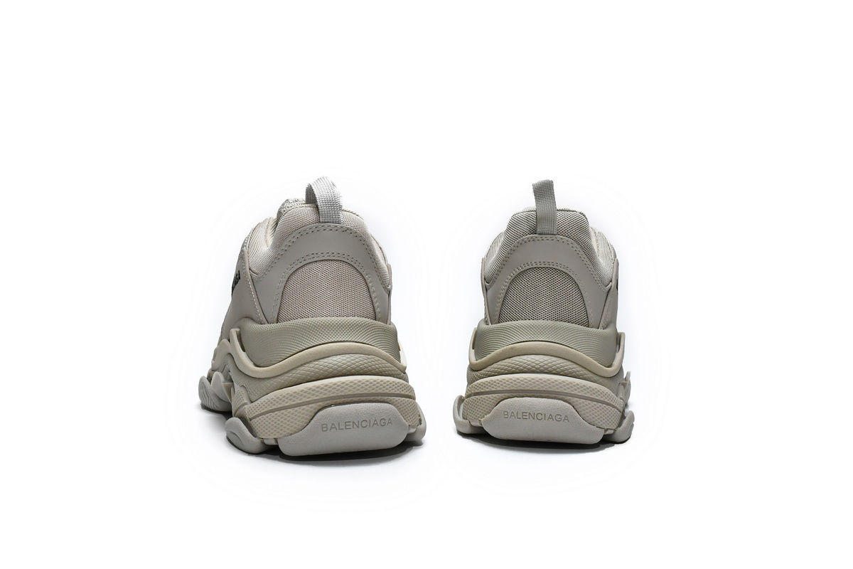 PKGoden Balenciaga Triple S Rice Ash,534737 W2FW1 9700