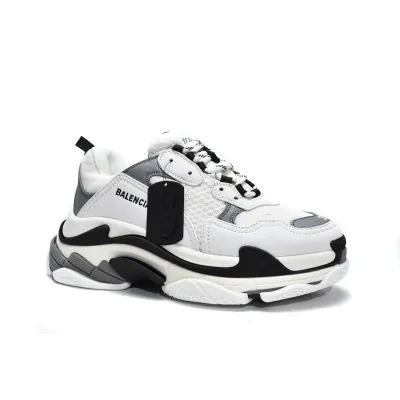 PKGoden Balenciaga Triple S White Grey,536737 W09O1 9089 02
