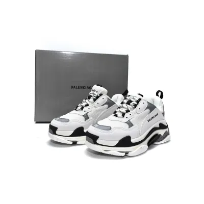 PKGoden Balenciaga Triple S White Grey,536737 W09O1 9089 01