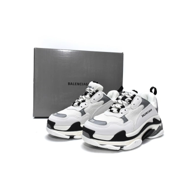 Replica Balenciaga Triple S White Grey,536737 W09O1 9089 01