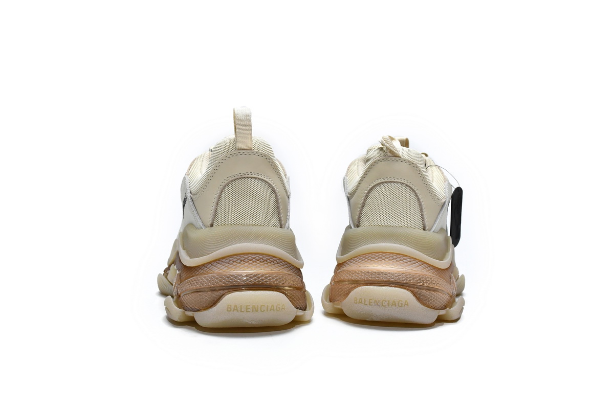 PKGoden Balenciaga Triple S Champagne,544351 W09OH 7083