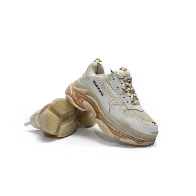 Replica Balenciaga Triple S Champagne,544351 W09OH 7083 02