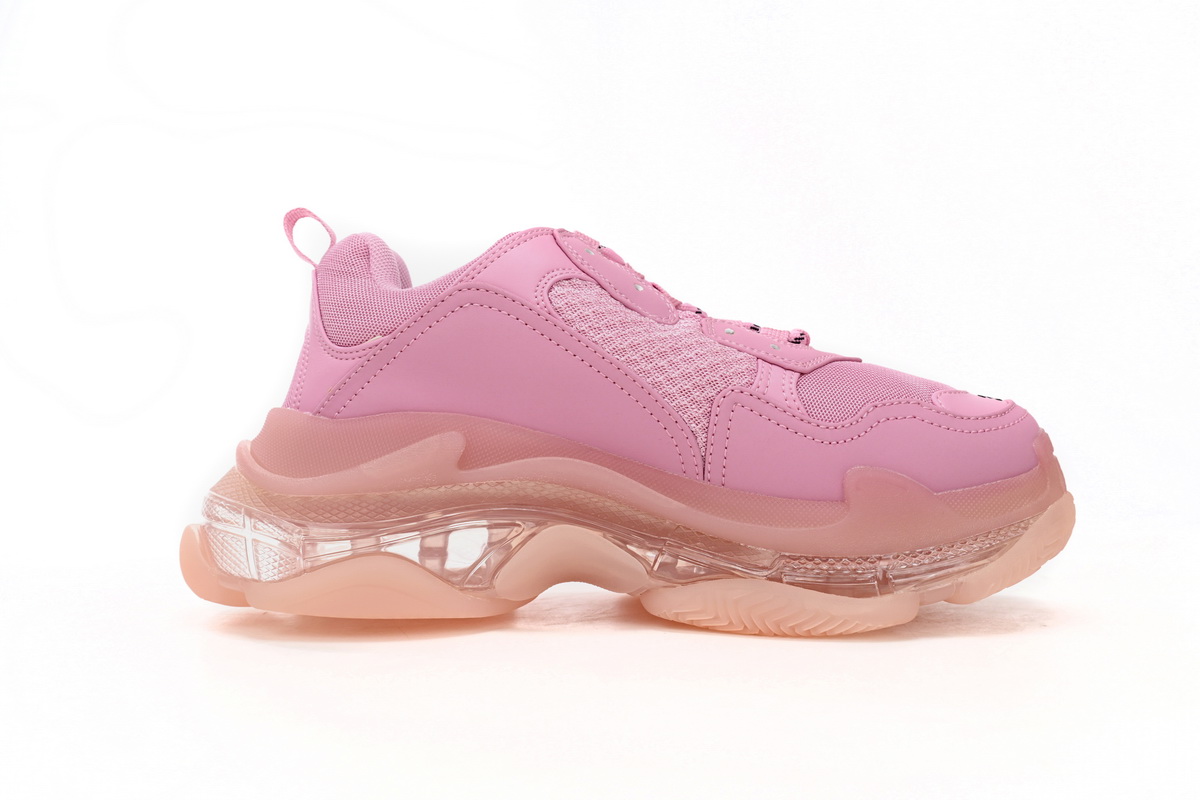 PKGoden Balenciaga Triple S Pink,544351 W09O1 3820