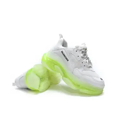 PKGoden Balenciaga Triple S White Green,544351 W0901 9010 02