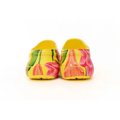 Replica BALENCIAGA Pool Croc Watermark Yellow,677389 W1S8F 7053 02