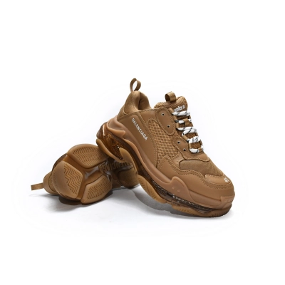 PKGoden Balenciaga Triple S Brown,541624 W2GA1 2706 02