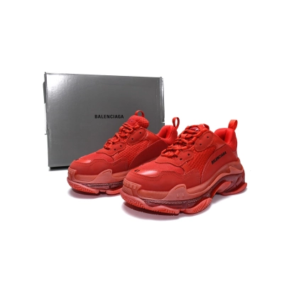 PKGoden Balenciaga Triple S Dark Red,541624 W09O1 6500 01