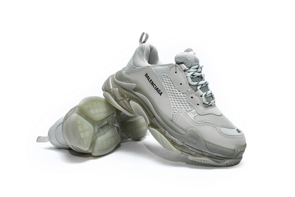 PKGoden Balenciaga Triple S Grey,541624 W09O1 1705