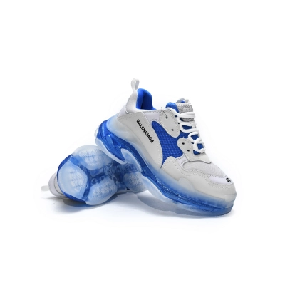 Replica Balenciaga Triple S Grey Blue,541624 W090N 9169 02