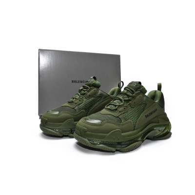 PKGoden Balenciaga Triple S Pitch Green,541624 W2GA1 2325 01