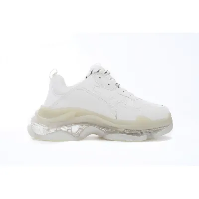 PKGoden Balenciaga Triple S White,541624 W1GN5 6312 02