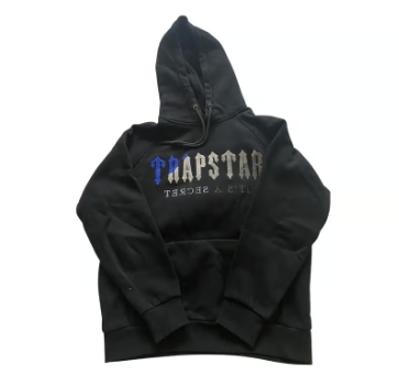 Trapstar Hoodie Black