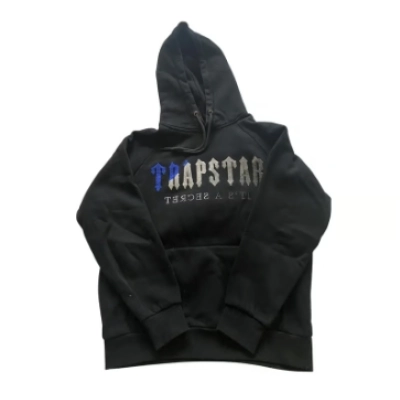 Trapstar Hoodie Black 01