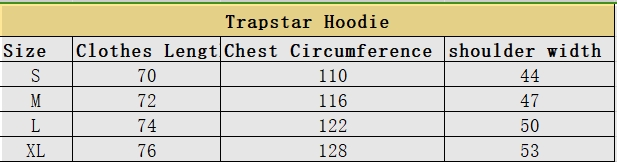 Trapstar Hoodie Black