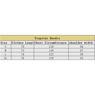 Trapstar Hoodie Black 02