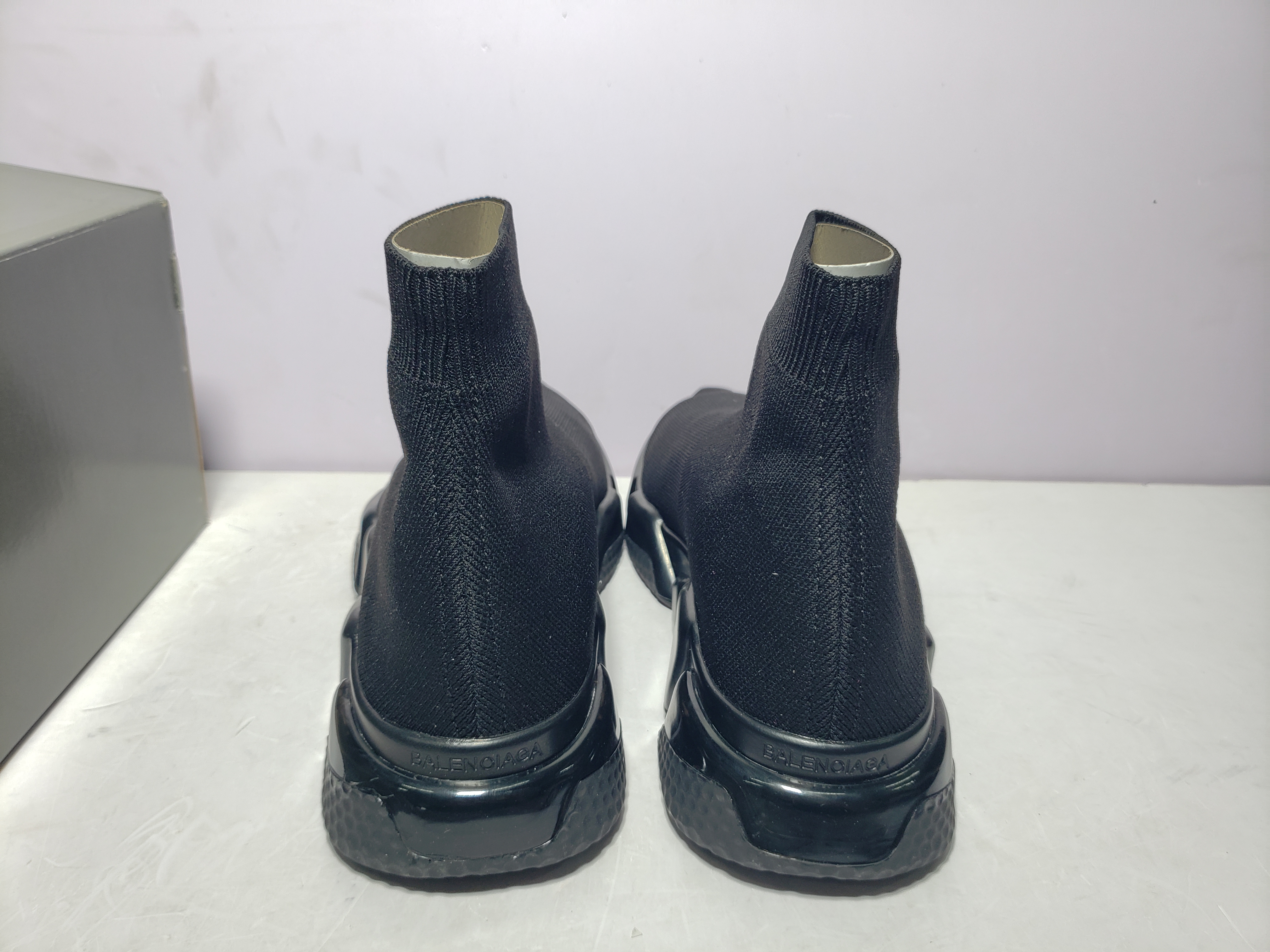 Replica Balenciaga Speed Runner Black