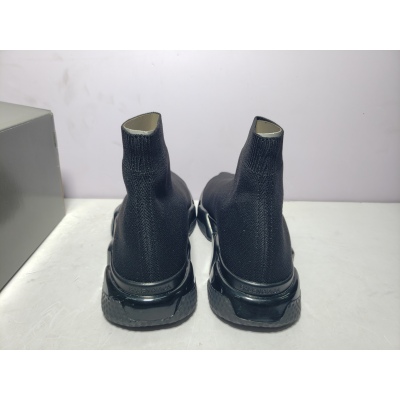 Replica Balenciaga Speed Runner Black 02