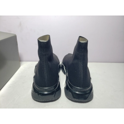 Replica Balenciaga Speed Runner Black 02