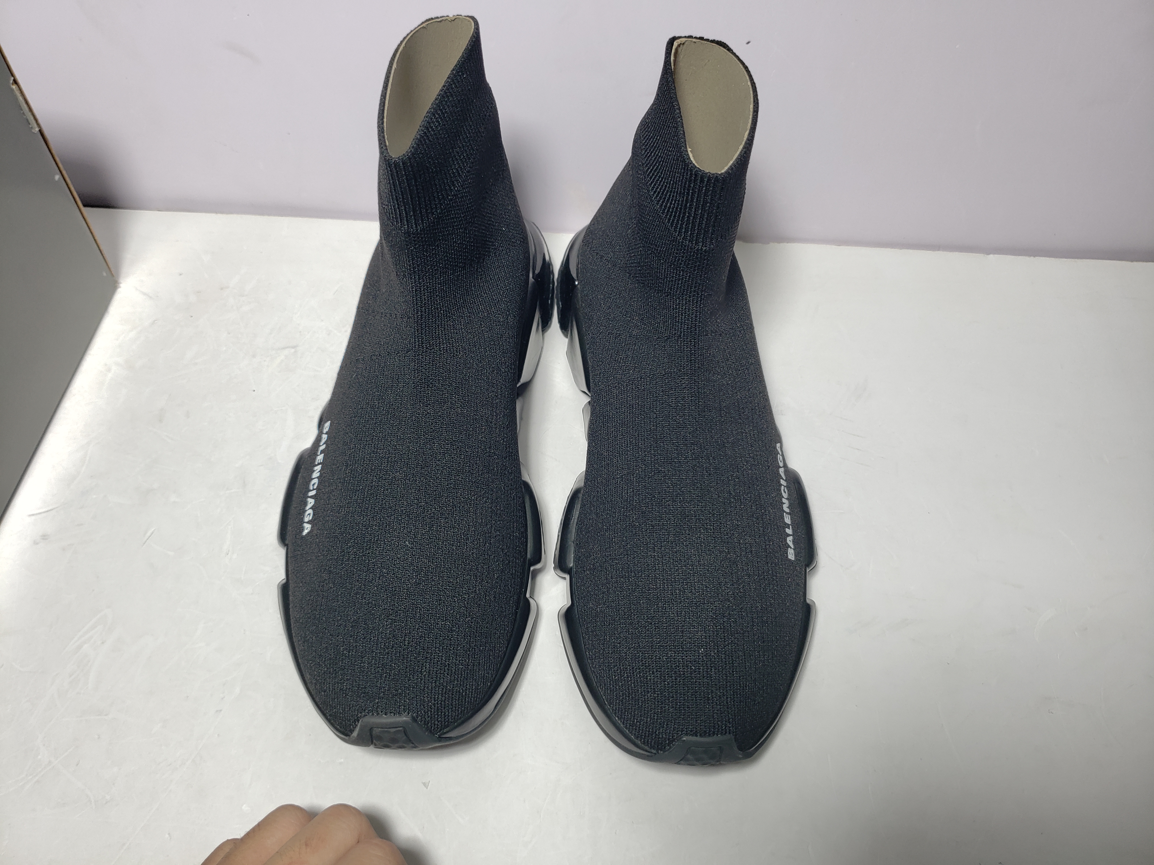 Replica Balenciaga Speed Runner Black