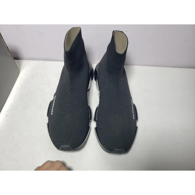 Replica Balenciaga Speed Runner Black