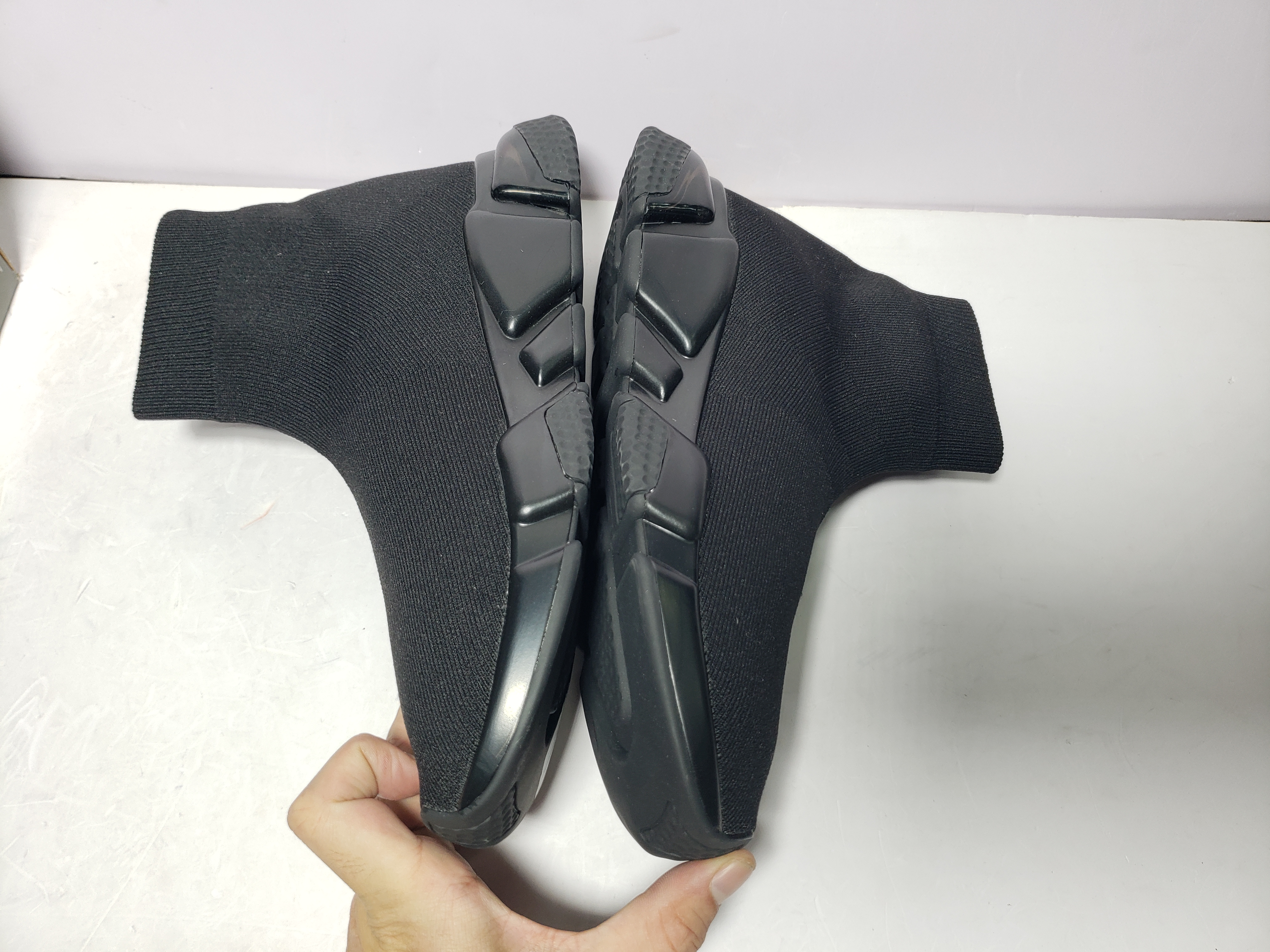 Replica Balenciaga Speed Runner Black