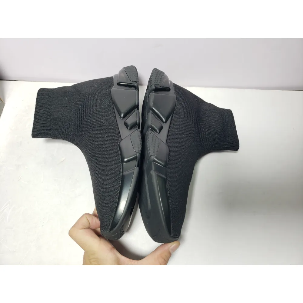 Replica Balenciaga Speed Runner Black