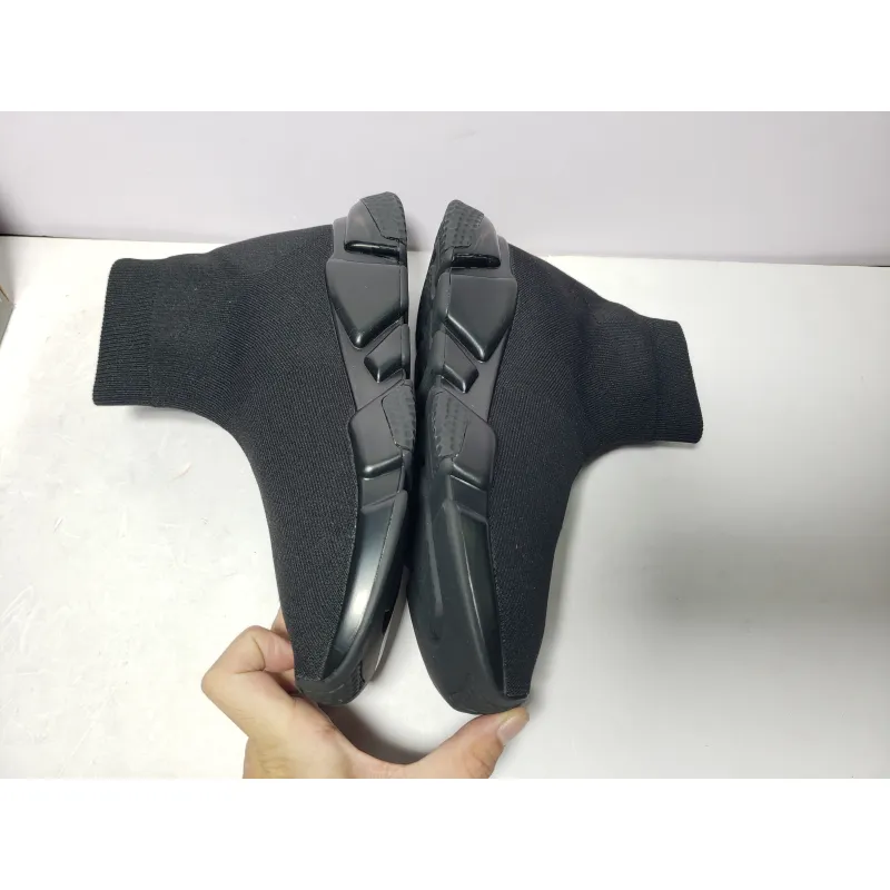 Replica Balenciaga Speed Runner Black