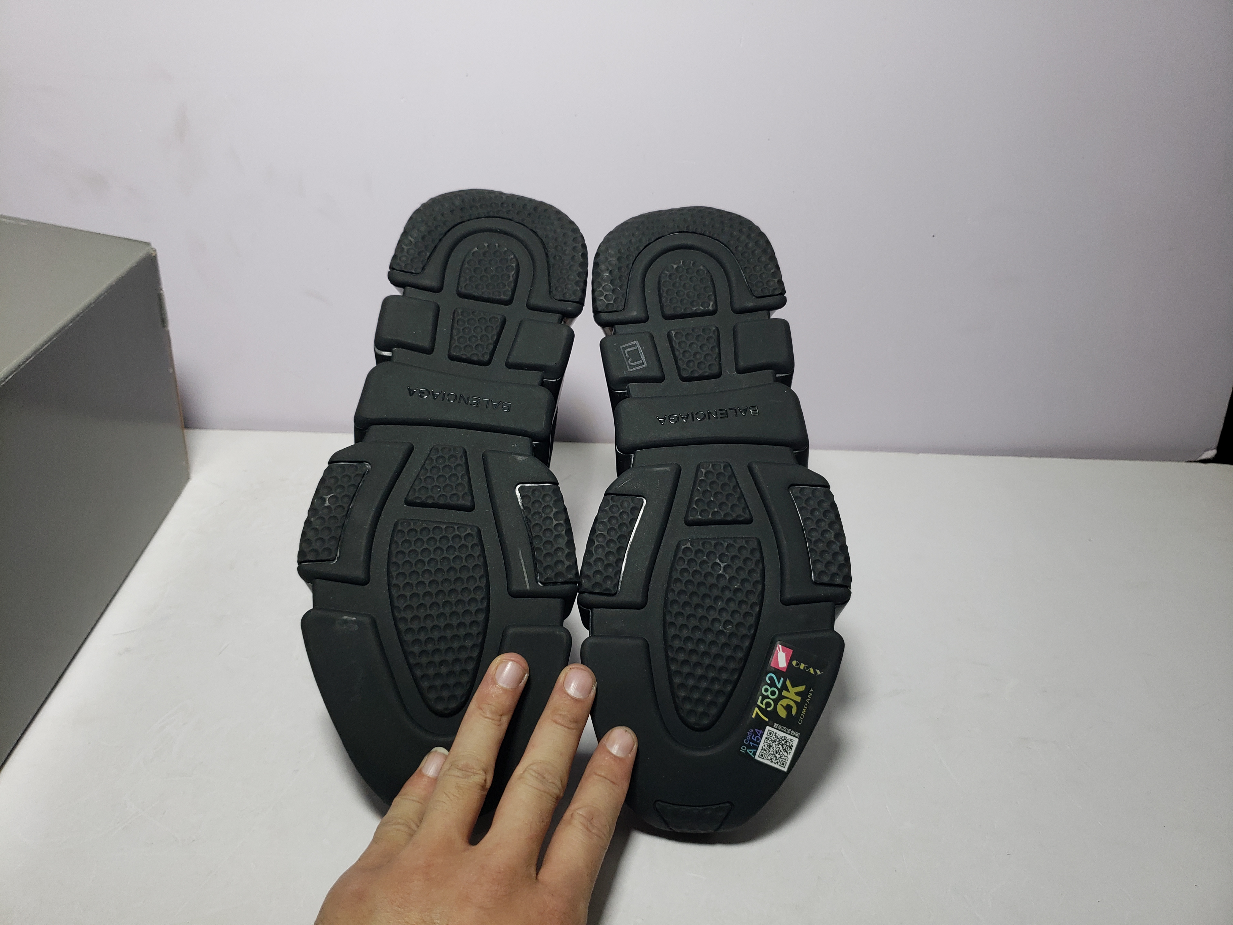 Replica Balenciaga Speed Runner Black