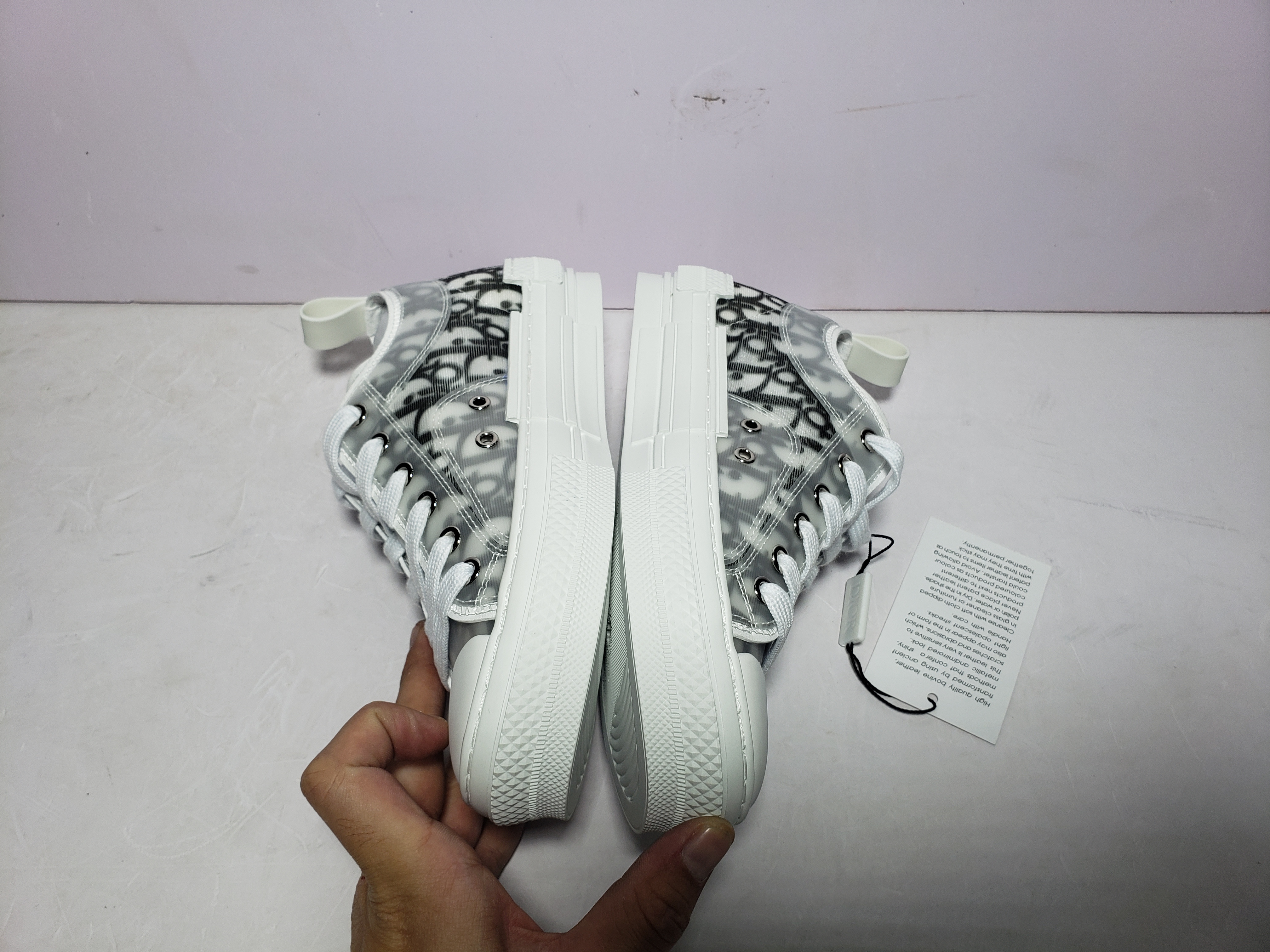Replica Dior B23 Low Top Logo Oblique,3SN249YJP_H069